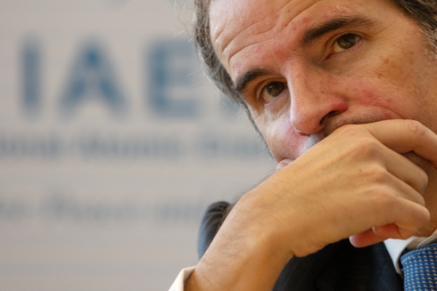 Rafael Mariano Grossi, director general del Organismo Internacional de Energía Atómica. 