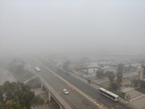 Niebla Autopista