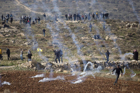 Archivo: disturbios en Cisjordania.