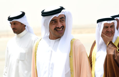 El ministro de Relaciones Exteriores de Emiratos Arabes Unidos, Abdullah bin Zayed al-Nahyan. 