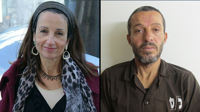 Esther Horgan y Mohammed Kabha. 