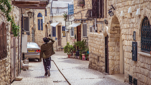La ciudad norteña de Safed es un destino popular para el turismo en Israel. 