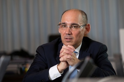 Amir Yaron, gobernador del Banco de Israel. 