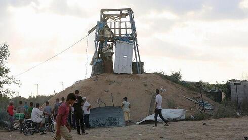 Destruição de uma posição do Hamas após uma ofensiva israelense em Gaza. (AFP) Destruição de uma posição do Hamas após uma ofensiva israelense em Gaza.
