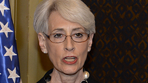 Wendy Sherman, negociadora del acuerdo con Irán. 