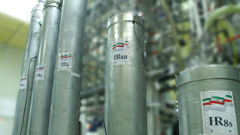 Instalaciones de enriquecimiento nuclear en la Planta iraní de Natanz. 