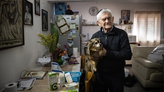 Chaim Margulis: "Mi perra Mika se ha convertido en mi núcleo familiar".