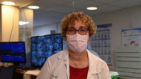 Malka Atali, directora de la sala de coronavirus del Hospital Kaplan, en Rehovot.