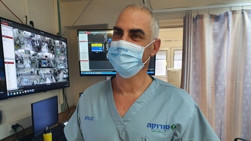 Doctor Galante, del hospital Soroka, en Beer Sheva: "El efecto de las vacunas aún no se siente".