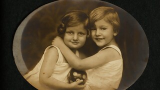 Hannah y Giora Szenes en 1924. 
