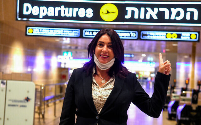 Israel exigirá que os viajantes testem negativamente para entrar no país. (AJN) teste negativo