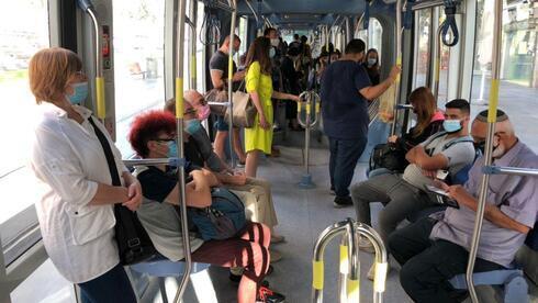 Transporte público en Jerusalem.  