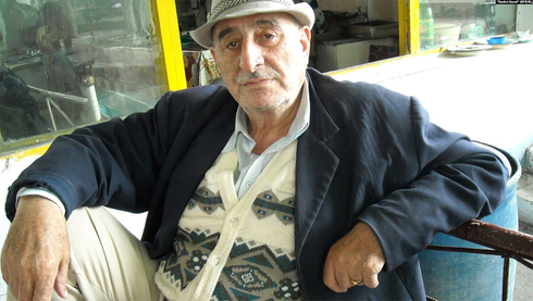 Jura Abaev era el último judío de Juyand. 