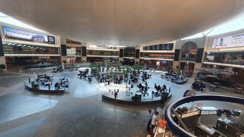 Aeroporto Ben Gurion, em setembro de 2020, quando alguns voos ainda eram permitidos. (Gilad Yaalon) hermeticamente