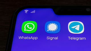 Whatsapp y las aplicaciones competidoras, Signal y Telegram.