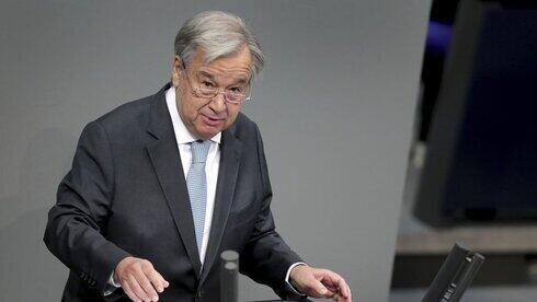Antonio Guterres, secretario general de la ONU. 