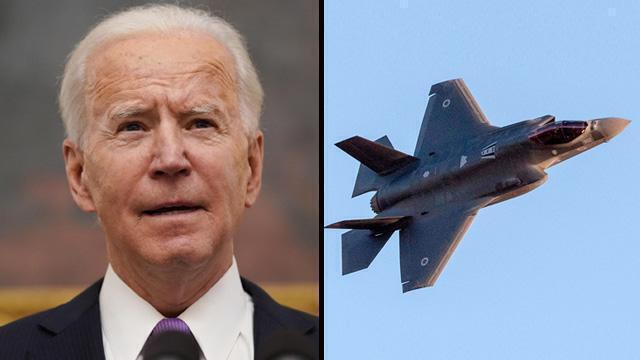 La venta de aviones F-35 de EE.UU. a los Emiratos, suspendida hasta nuevo aviso por el presidente Biden. 