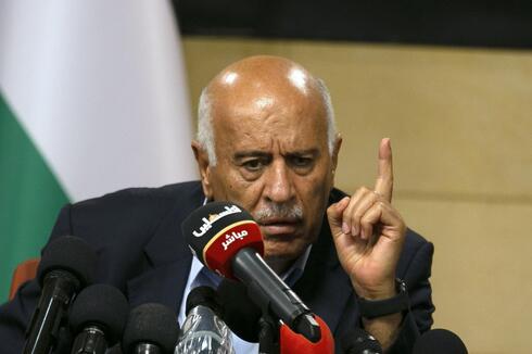Jibril Rajoub, dirigente del Fatah que gobierna la Autoridad Palestina. 