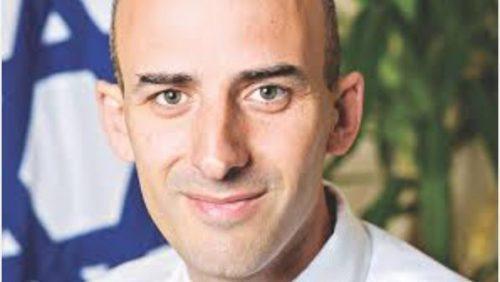 Yiftaj Curiel, responsável pela diplomacia digital israelense. (AJN) Yiftaj Curiel, responsável pela diplomacia digital israelense.