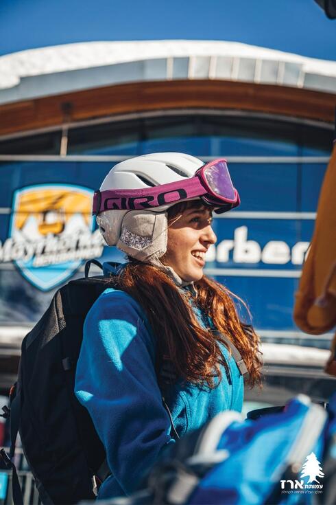 Shayna entrena con la mira puesta en los Juegos Olimpicos de Invierno en Beijing 2022. (Fundación Erez) Shayna entrena con la mira puesta en los Juegos Olimpicos de Invierno en Beijing 2022.
