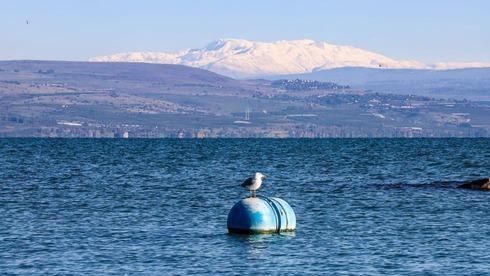 Mar de Galilea. 