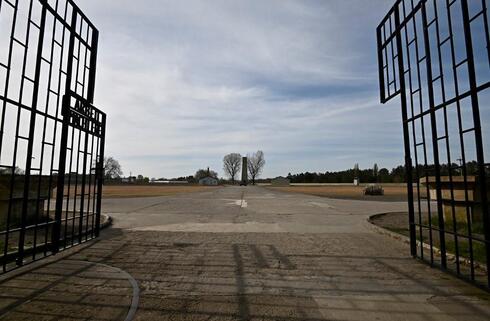 Campo de concentración de Sachsenhausen. 