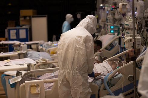 Em Israel, existem um total de 70 sistemas de Oxigenação por Membrana Extracorpórea (ECMO). (EPA) Em Israel, existem um total de 70 sistemas de Oxigenação por Membrana Extracorpórea (ECMO).