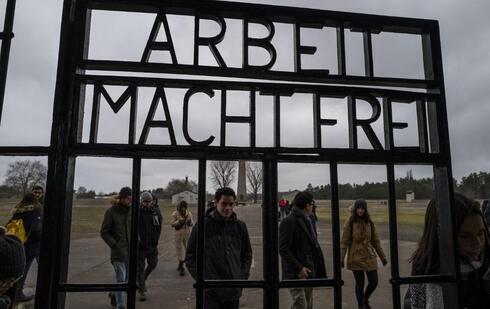 Campo de concentración Sachsenhausen.
