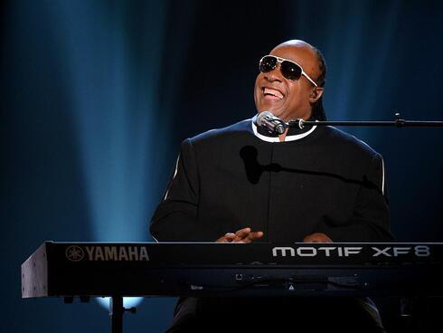 Stevie Wonder también obtuvo decenas de premios Grammy. 