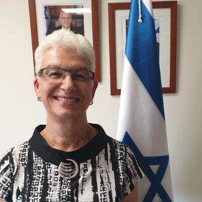 Rodica Radian-Gordon, Embajadora de Israel en España. 