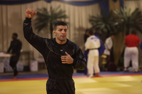 Mollaei en el torneo World Judo Masters en Catar. 
