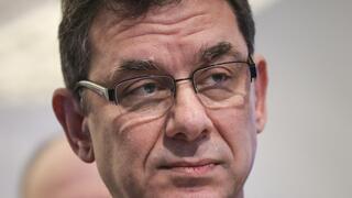 El doctor Albert Bourla, CEO de la compañía farmacéutica Pfizer. 