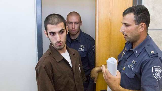 Diab Kahamuz compareciendo ante el Tribunal de Distrito de Nazaret en 2016. 