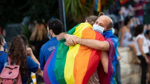 Marcha LGBT en Israel. 