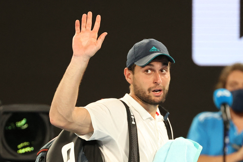 El tenista ruso israelí se despidió de Australia tras hacer un gran torneo. 