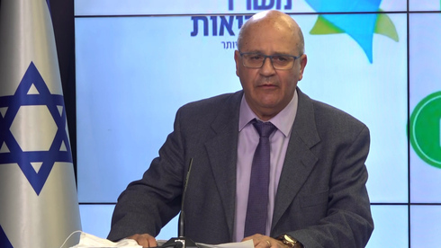 El director general del Ministerio de Salud, Hezi Levi. 