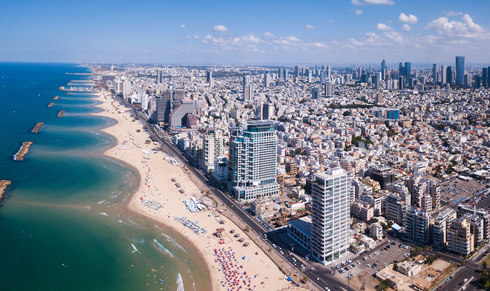 Playas, bares y cafés: la oferta de Tel Aviv para trabajadores itinerantes. 