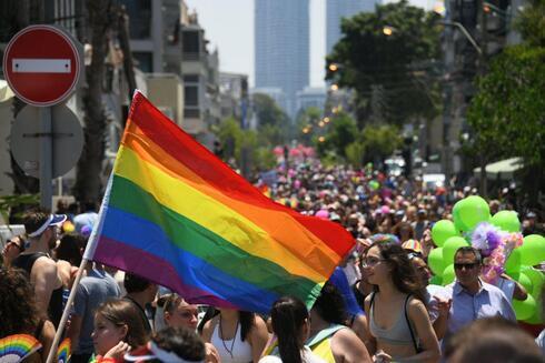 El Desfile del Orgullo Gay de 2019 en Tel Aviv. 