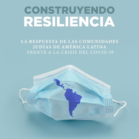 El libro que refleja la ayuda de la comunidad judía latinoamericana en tiempos de pandemia. 