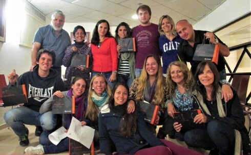 Cohorte de graduados de Argentina en Israel. 