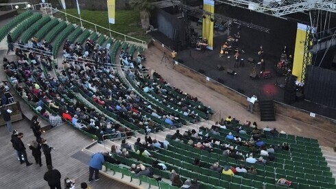 Recital en Tel Aviv exclusivo para vacunados. 