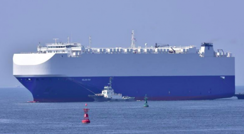 Abraham Ungar, fundador de Ray Shipping, dijo que no sabía exactamente qué había golpeado el barco. (AJN) Abraham Ungar, fundador de Ray Shipping, dijo que no sabía exactamente qué había golpeado el barco.