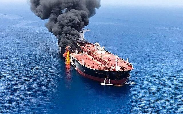 El buque viajaba desde Dammam, una ciudad portuaria del este de Arabia Saudita, hasta Singapur. (AJN) El buque viajaba desde Dammam, una ciudad portuaria del este de Arabia Saudita, hasta Singapur.