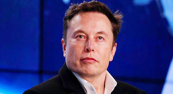 Elon Musk, director general de Tesla y SpaceX. 