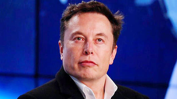 Elon Musk, director general de Tesla y SpaceX. 