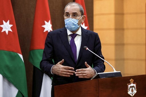 El ministro jordano de Relaciones Exteriores, Ayman Safadi. 