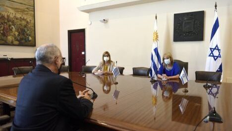 Uruguay fue el primer país latino en felicitar la declaración entre Israel y los Emiratos Árabes Unidos. 