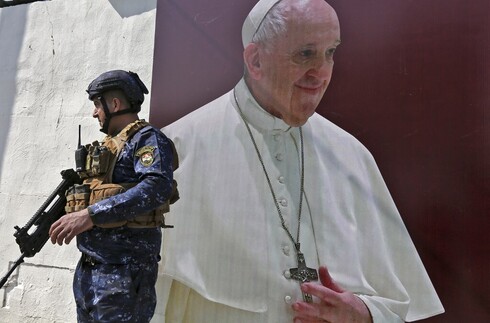 El ataque se produjo mientras Irak se prepara para la visita del papa Francisco. (AFP) Irak se prepara para la visita del papa Francisco.