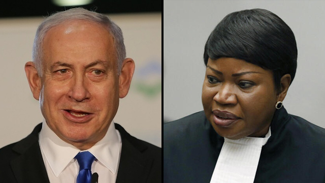 Fuertes declaraciones de Netanyahu contra la decisión de la fiscal Bensouda. 