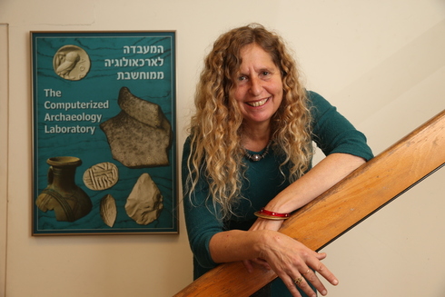 Lior Grossman, directora del Laboratorio de Arqueología Computacional de la Universidad Hebrea de Jerusalem. 